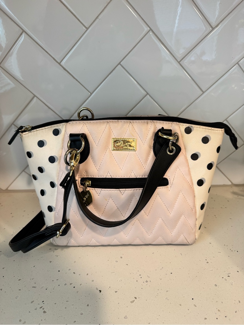 LUV Betsey by Betsey Johnson - Kinley Quilted Satchel